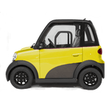 MOVE Citycar Brommobiel 45 km/h Geel