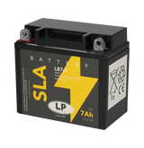 Accu YB7-4 / LB7-4 voor Scooter en Brommer