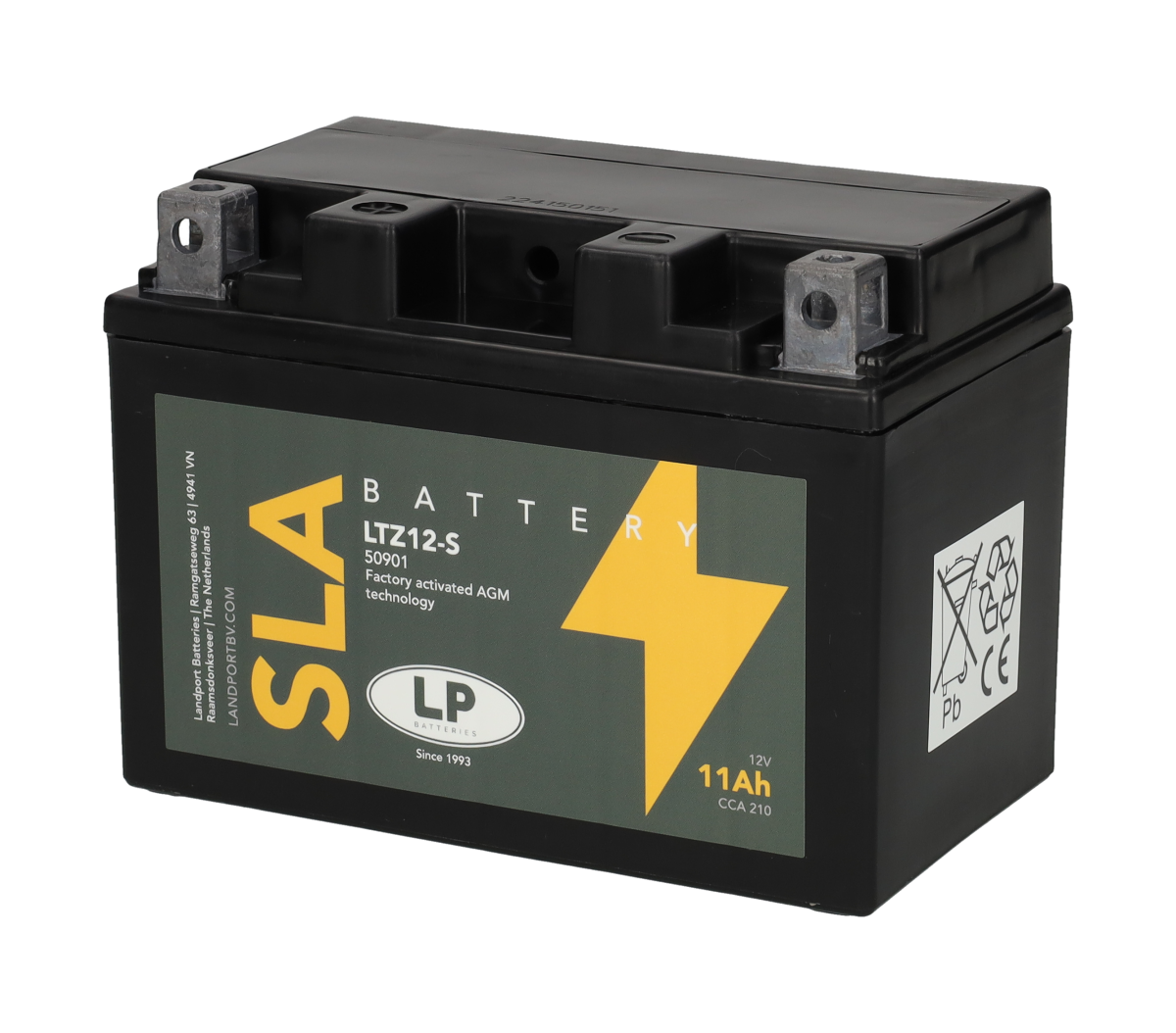 Motoraccu SLA YTZ12-S / LTZ12-S 12V 11Ah