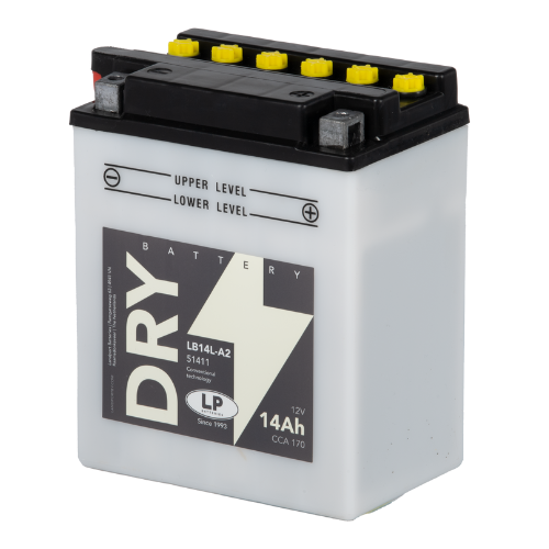 Accu YB14L-A2 / LB14L-A2 12V 14Ah