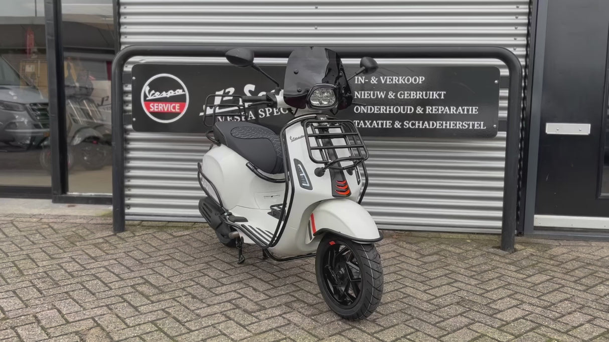 Vespa Sprint E5 Facelift 2025 Bianco Innocente