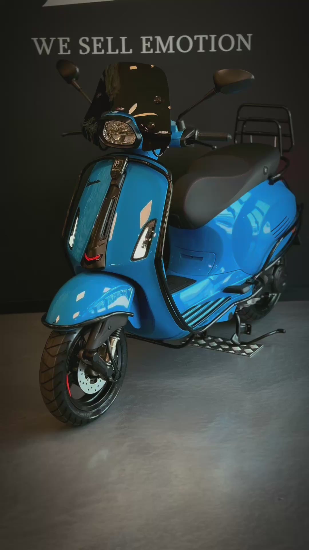 Vespa Sprint | Blu Eclettico