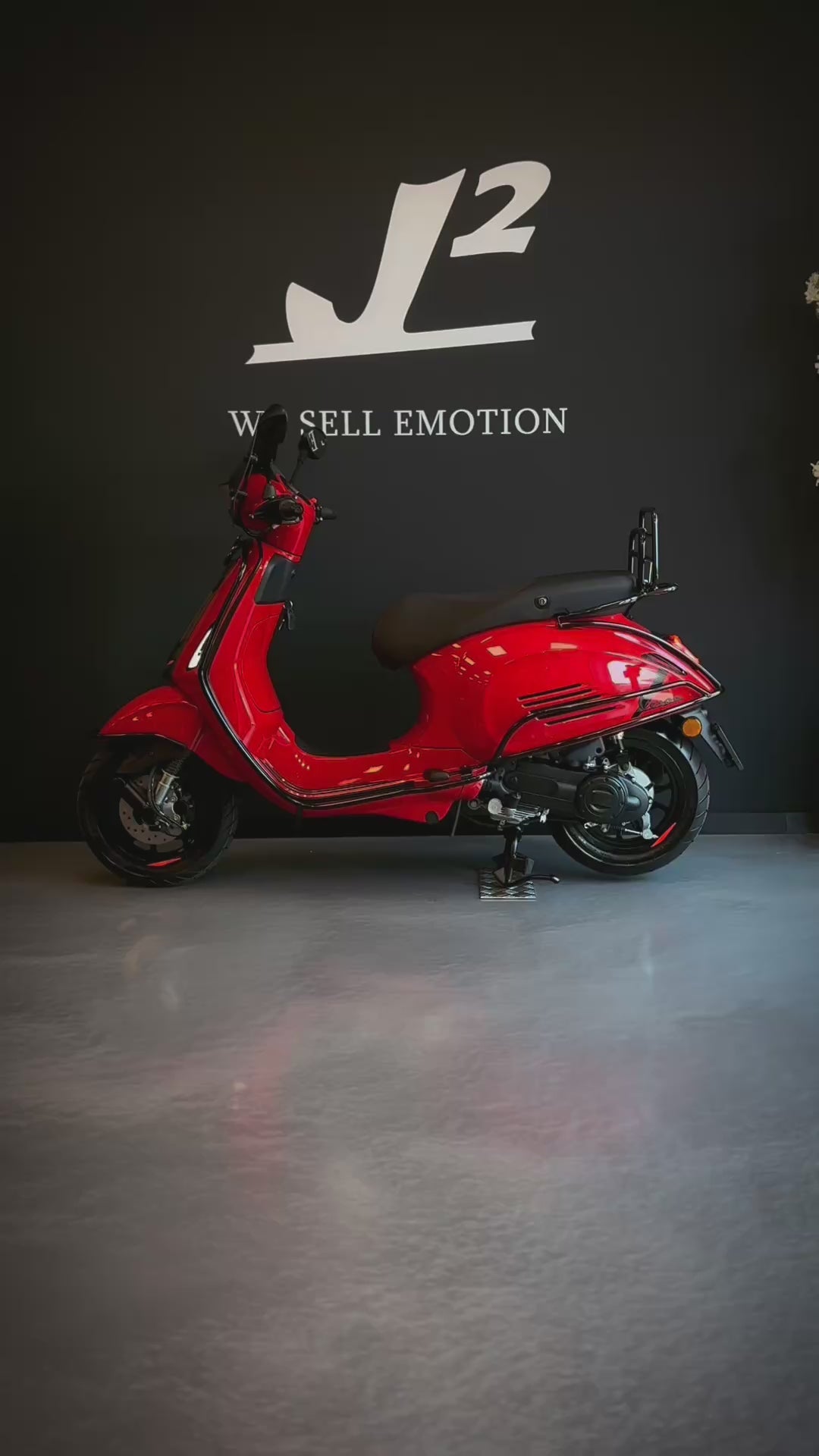 Vespa Sprint | Rosso Coraggioso