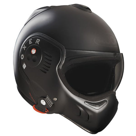 Roof Boxer V8 Zwart Helm