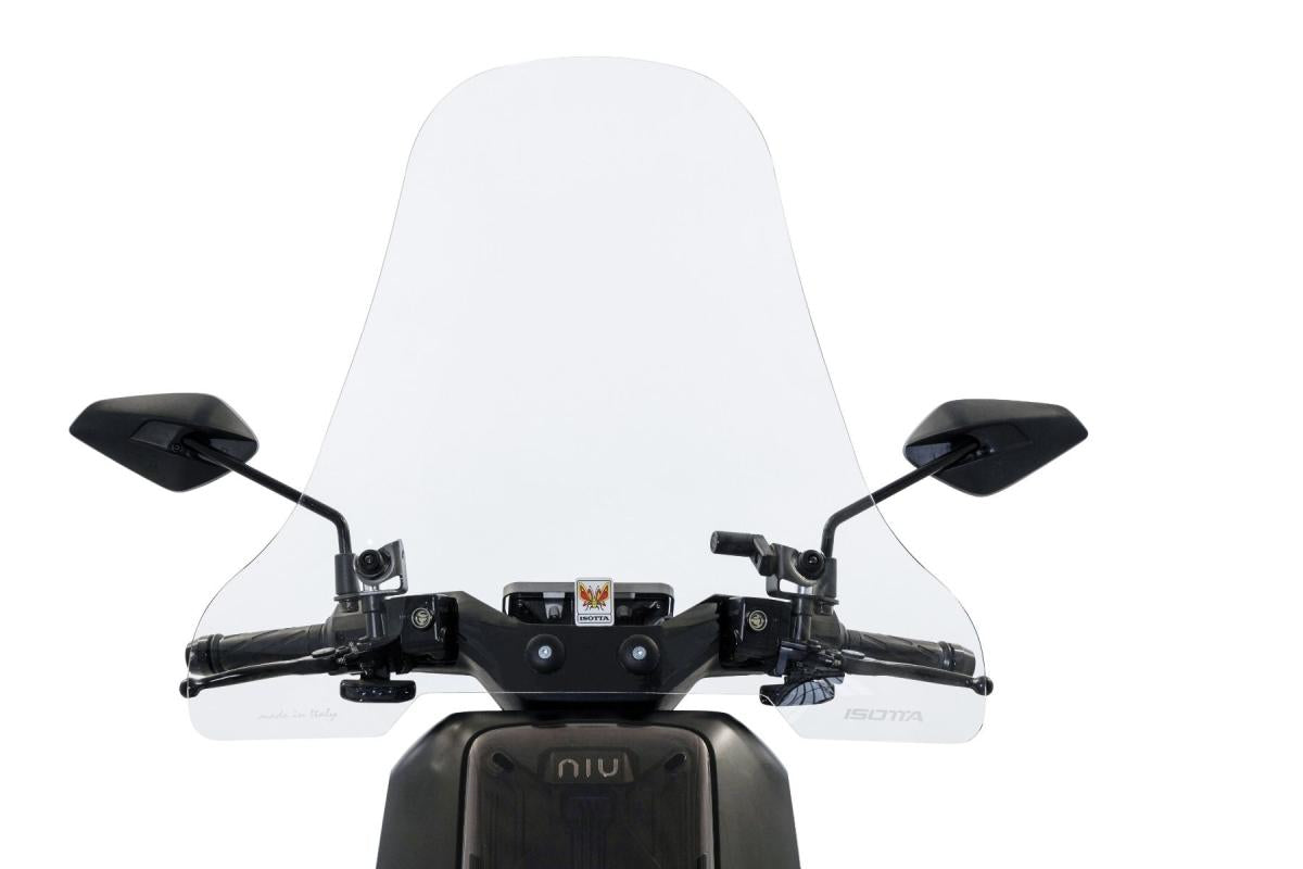 WINDSCHERM ISOTTA PASSEND OP NQIX MODEL