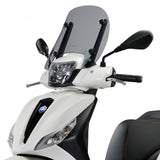 Windscherm laag + montage Piaggio Medley