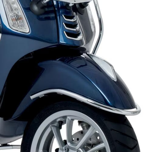 Spatbordbeugel + montage Vespa Primavera