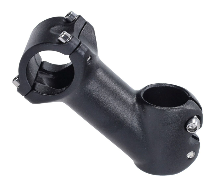 Fatbike stuurklem adapter ouxi v8 / v20 - zwart