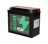 Accu YTX20L-BS / LTX20L-BS 12V 18Ah