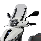 Windscherm laag + montage Piaggio Medley