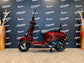Vespa Sprint E5 Porsche Dark Candy Red