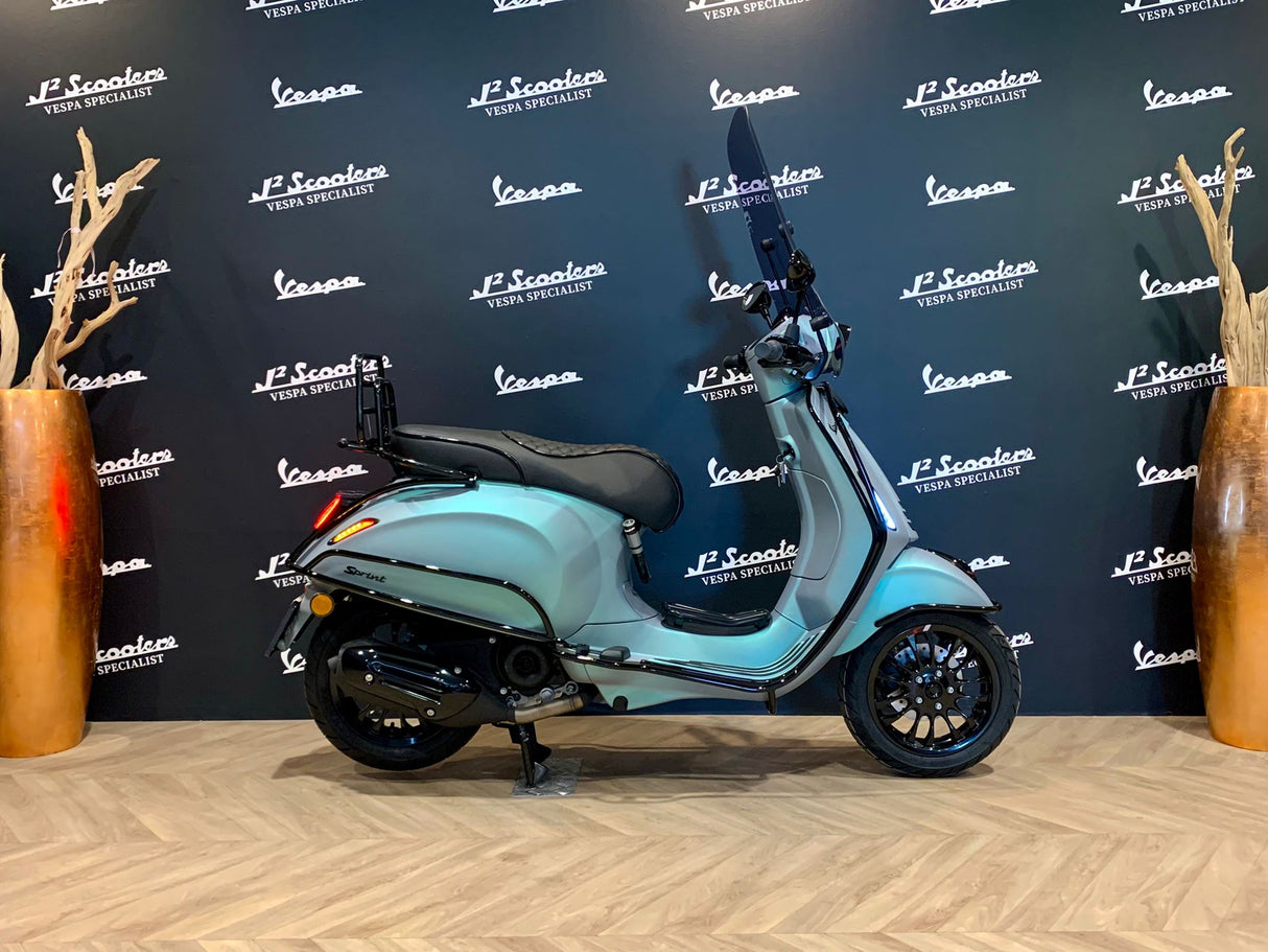 Vespa Sprint E5 FACELIFT DESIGNO GREEN