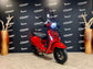 Vespa Sprint E5 rood Dragon Rosso
