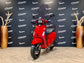 Vespa Sprint E5 rood ROSSO DRAGON
