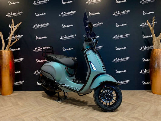Vespa Sprint E5 DESIGNO GREEN