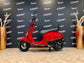 Vespa Sprint E5 rood ROSSO DRAGON