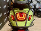 Vespa Sprint E5 BMW Rio Paolo Yellow