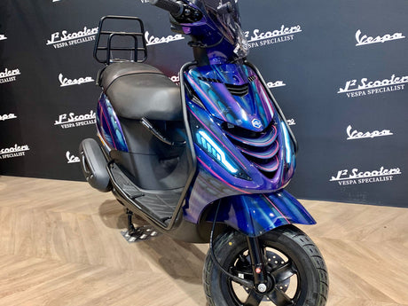 Piaggio Zip SP E5 HANDMADE AIRBRUSH PURPLE RAIN