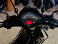 Vespa Sprint E5 glans zwart NERO LUCIDO