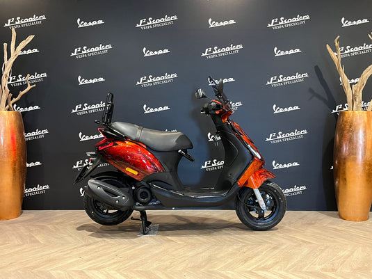 Piaggio Zip SP E5 Airbrush Candy Red