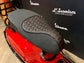 Vespa Sprint E5 rood Dragon Rosso