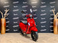 Vespa Sprint E5 rood ROSSO DRAGON