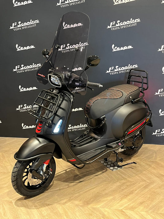 Vespa Sprint S E5 mat zwart NERO CONVINTO MATT