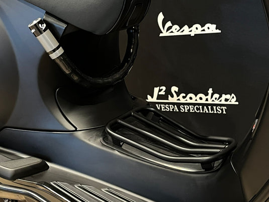Vespa Sprint S E5 mat zwart NERO CONVINTO MATT
