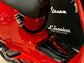Vespa Sprint E5 rood Dragon Rosso