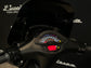 Vespa Sprint S E5 mat zwart NERO CONVINTO MATT