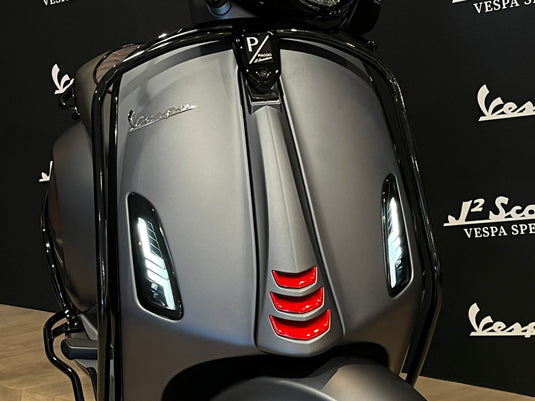 Vespa Sprint S E5 mat grijs GRIGIO TRAVOLGENTE MATT