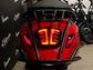 Vespa Sprint E5 rood ROSSO DRAGON