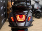 Vespa Sprint S E5 mat grijs GRIGIO TRAVOLGENTE MATT