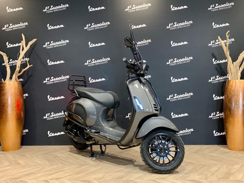 Vespa Sprint E5 Porsche Agaat Grijs