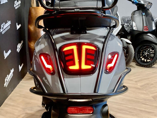 Vespa Sprint E5 Audi RS Nardo Grey