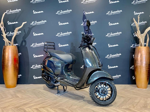 Vespa Sprint E5 Psychedellic