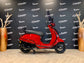 Vespa Sprint E5 rood Dragon Rosso
