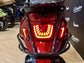 Vespa Sprint E5 Porsche Dark Candy Red
