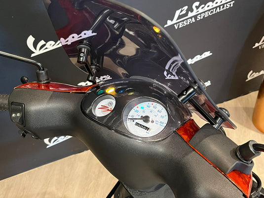 Piaggio Zip SP E5 Airbrush Candy Red