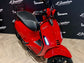 Vespa Sprint E5 rood ROSSO DRAGON