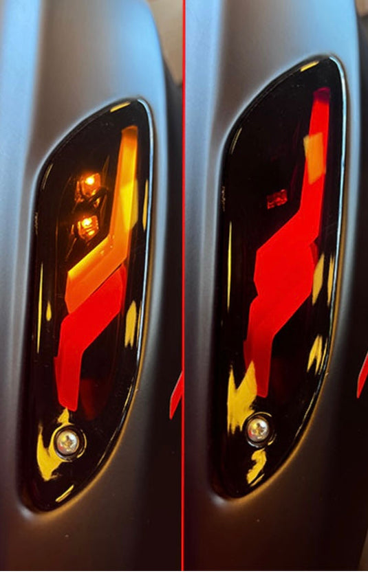 Knipperlichtset LED Voor & Achter - EVO 2 - Primavera / Sprint Smoke