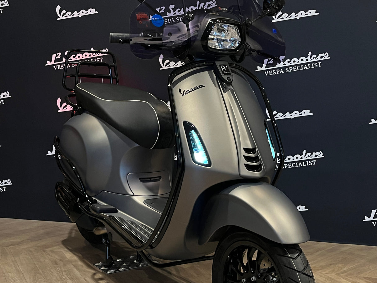 Vespa Sprint E5 Opaco Titanium Gold