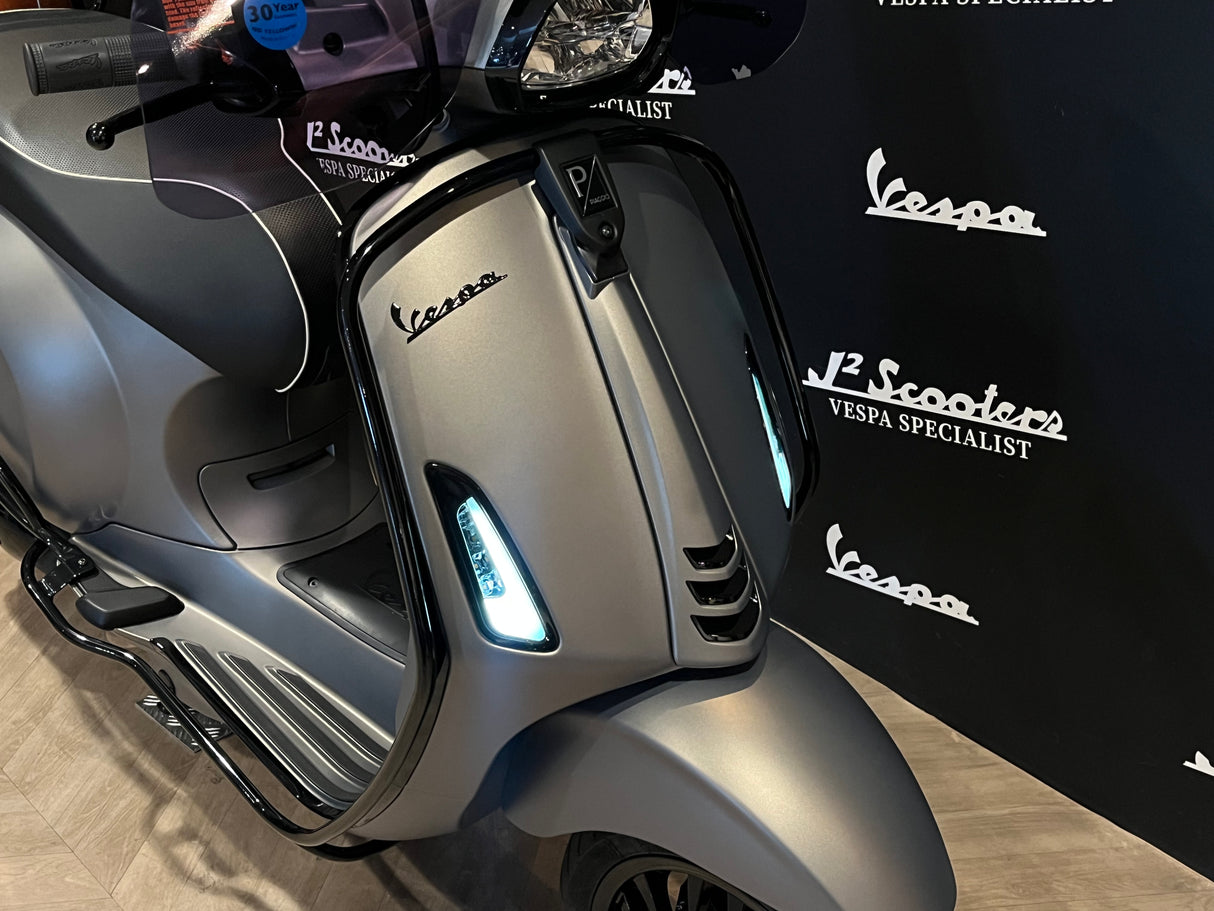 Vespa Sprint E5 Opaco Titanium Gold