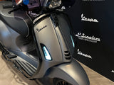 Vespa Sprint E5 Opaco Titanium Gold