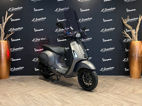 Vespa Sprint E5 Opaco Titanium Gold